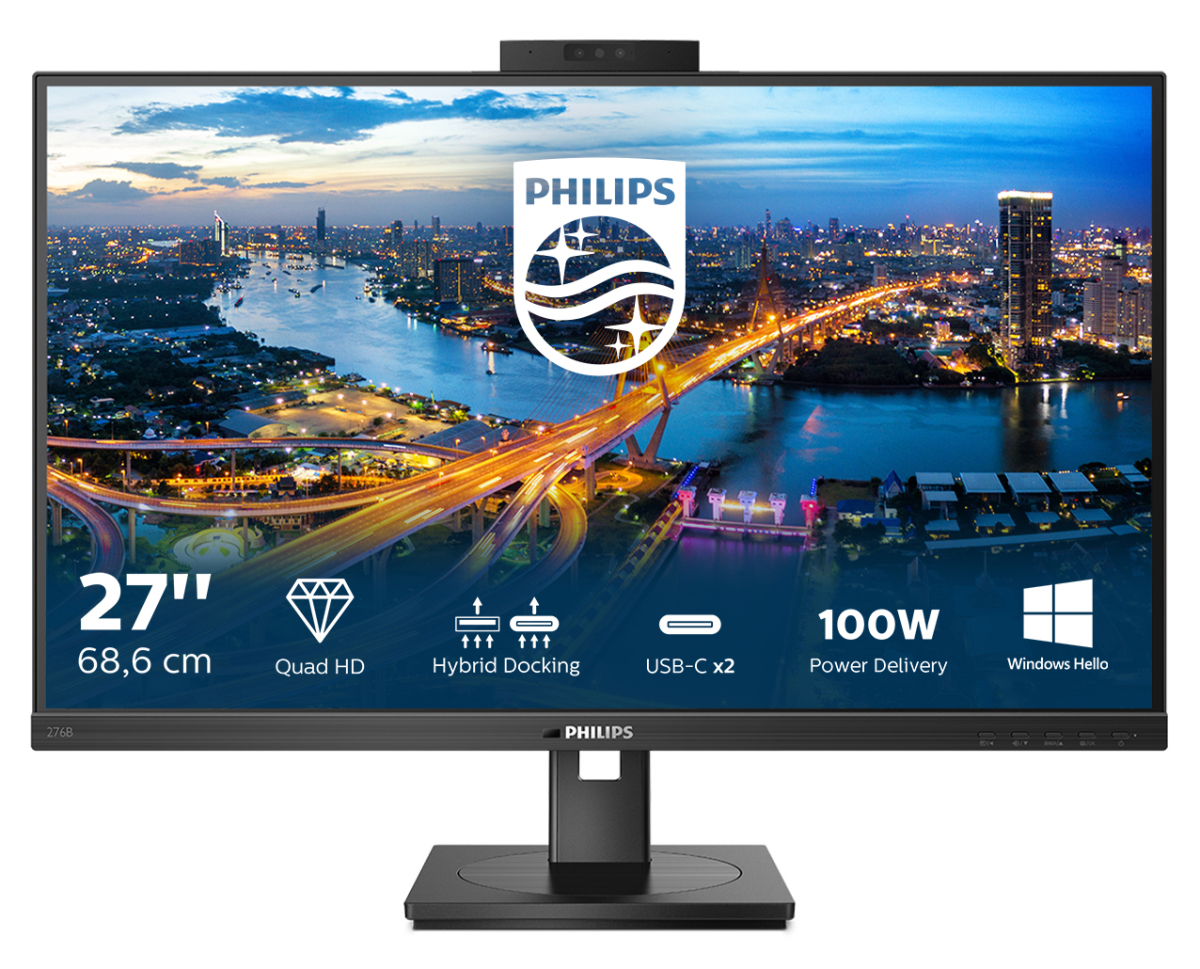 Philips B Line 276B1JH - Monitor a LED …